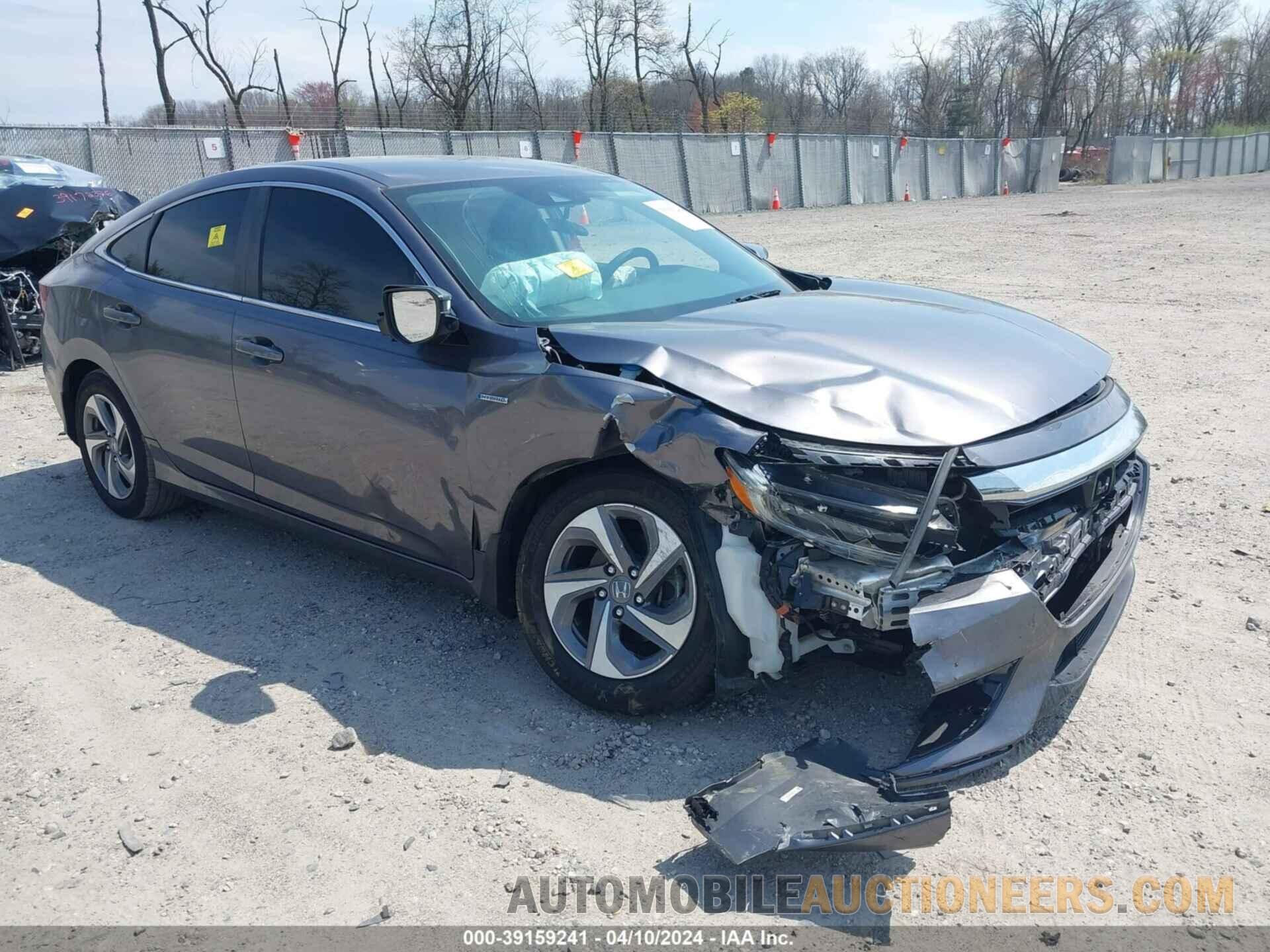 19XZE4F55LE007329 HONDA INSIGHT 2020