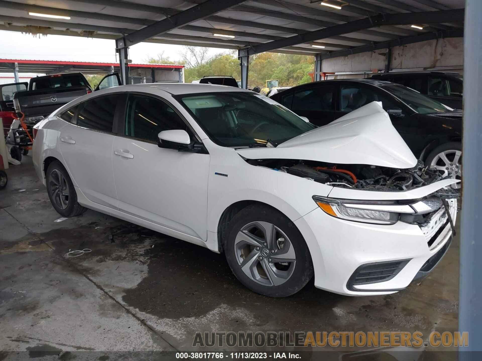 19XZE4F55LE009064 HONDA INSIGHT 2020