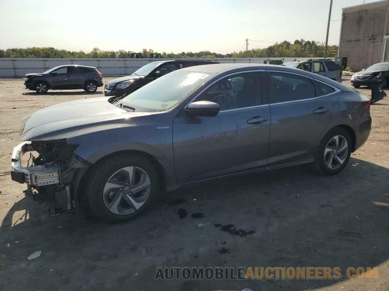 19XZE4F55LE009887 HONDA INSIGHT 2020