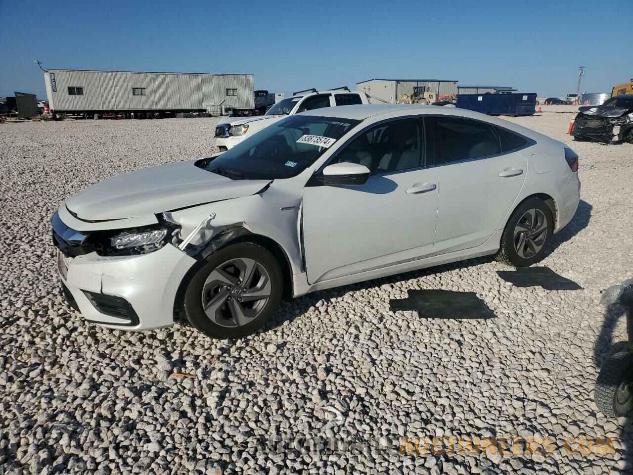 19XZE4F55LE010246 HONDA INSIGHT 2020