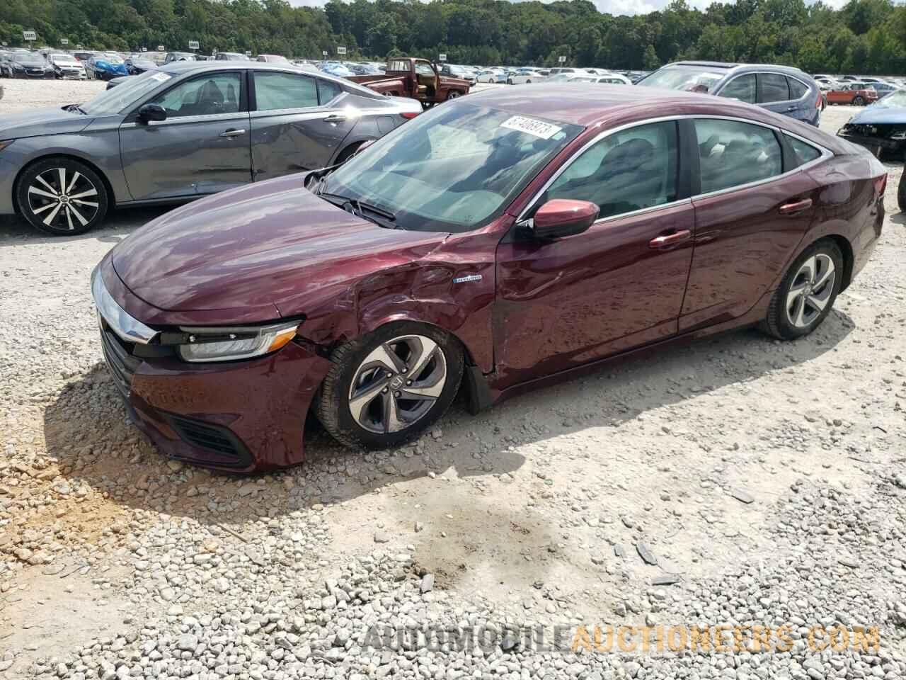 19XZE4F55LE010702 HONDA INSIGHT 2020