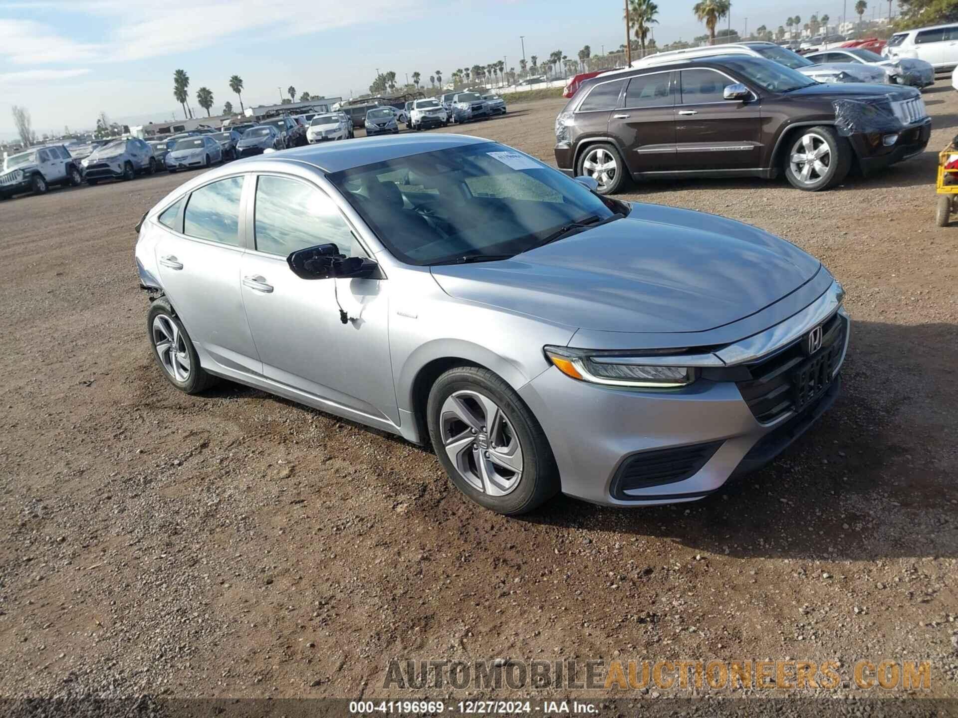 19XZE4F55LE011915 HONDA INSIGHT 2020