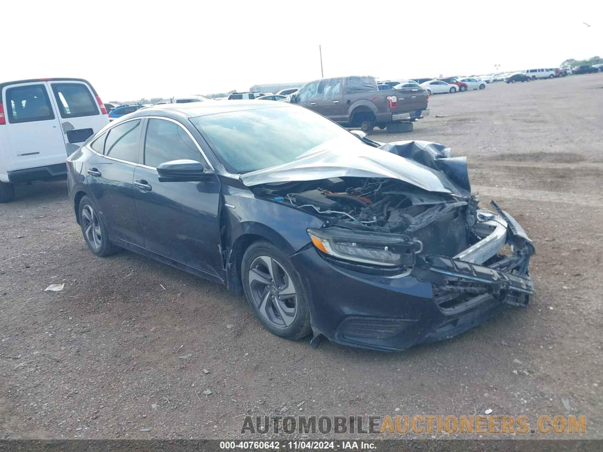 19XZE4F55LE013857 HONDA INSIGHT 2020