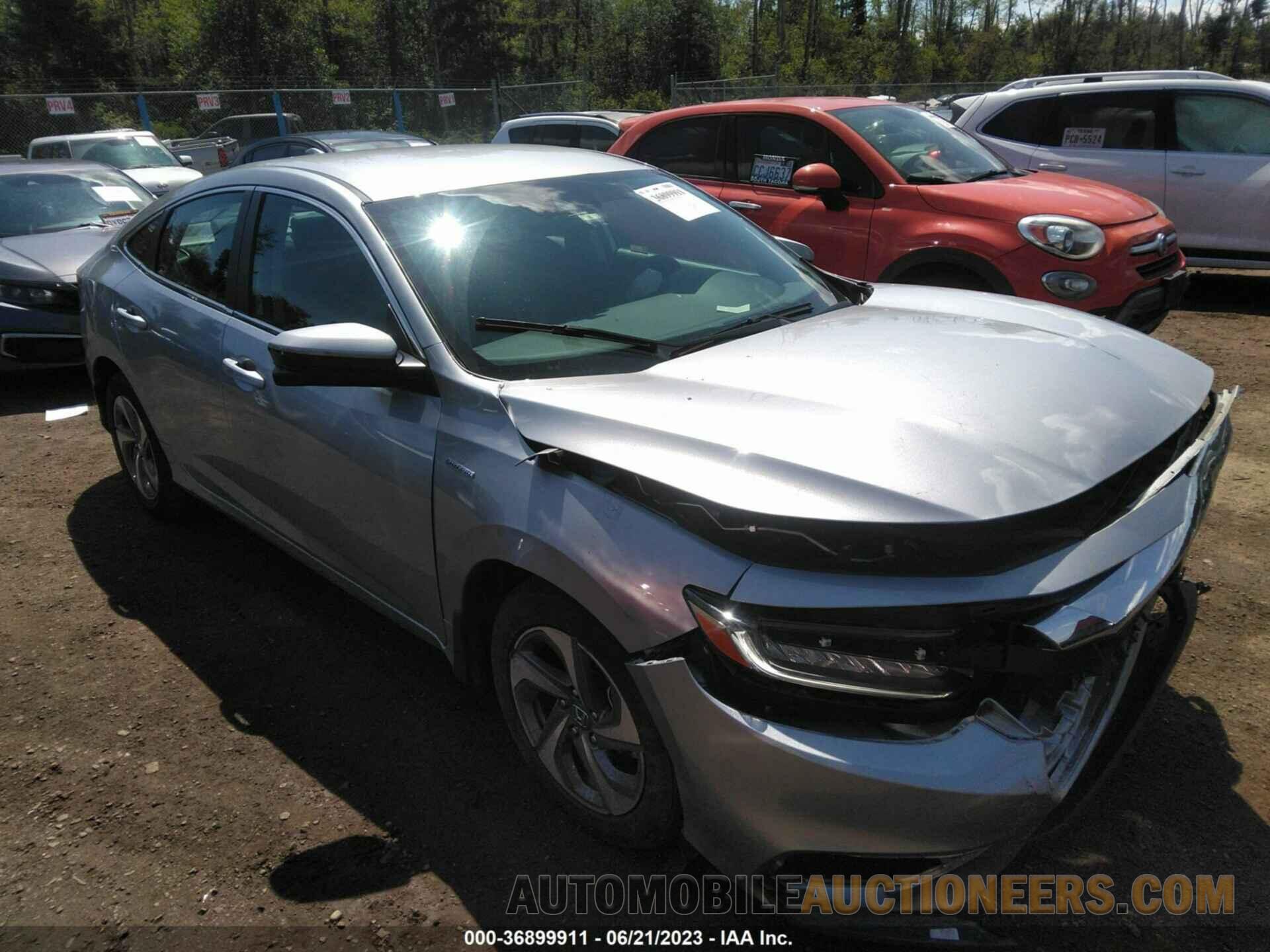 19XZE4F55LE014698 HONDA INSIGHT 2020