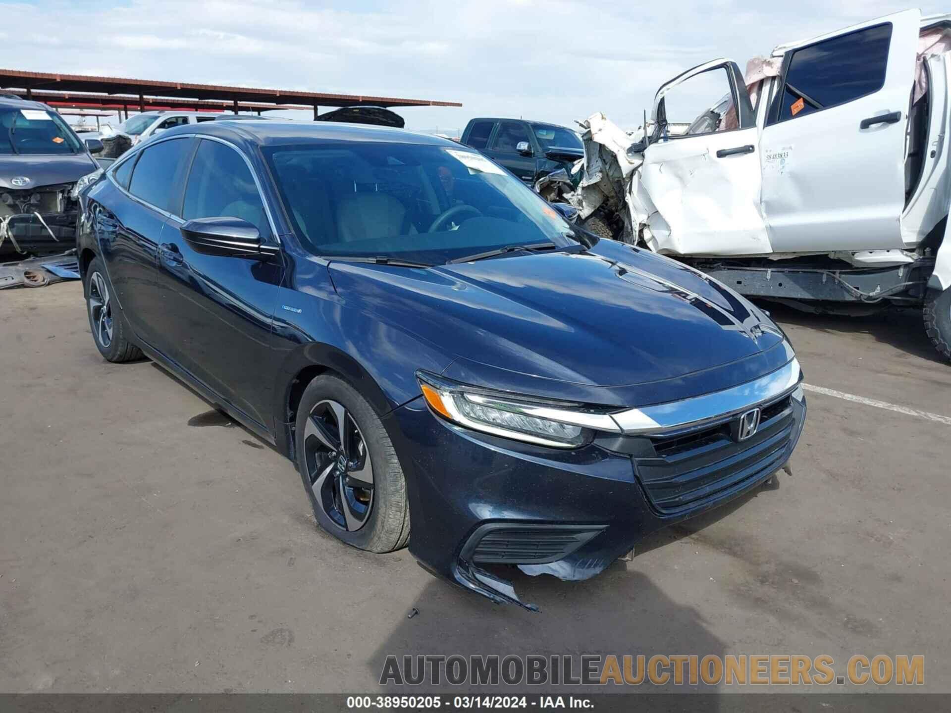 19XZE4F55ME000494 HONDA INSIGHT 2021