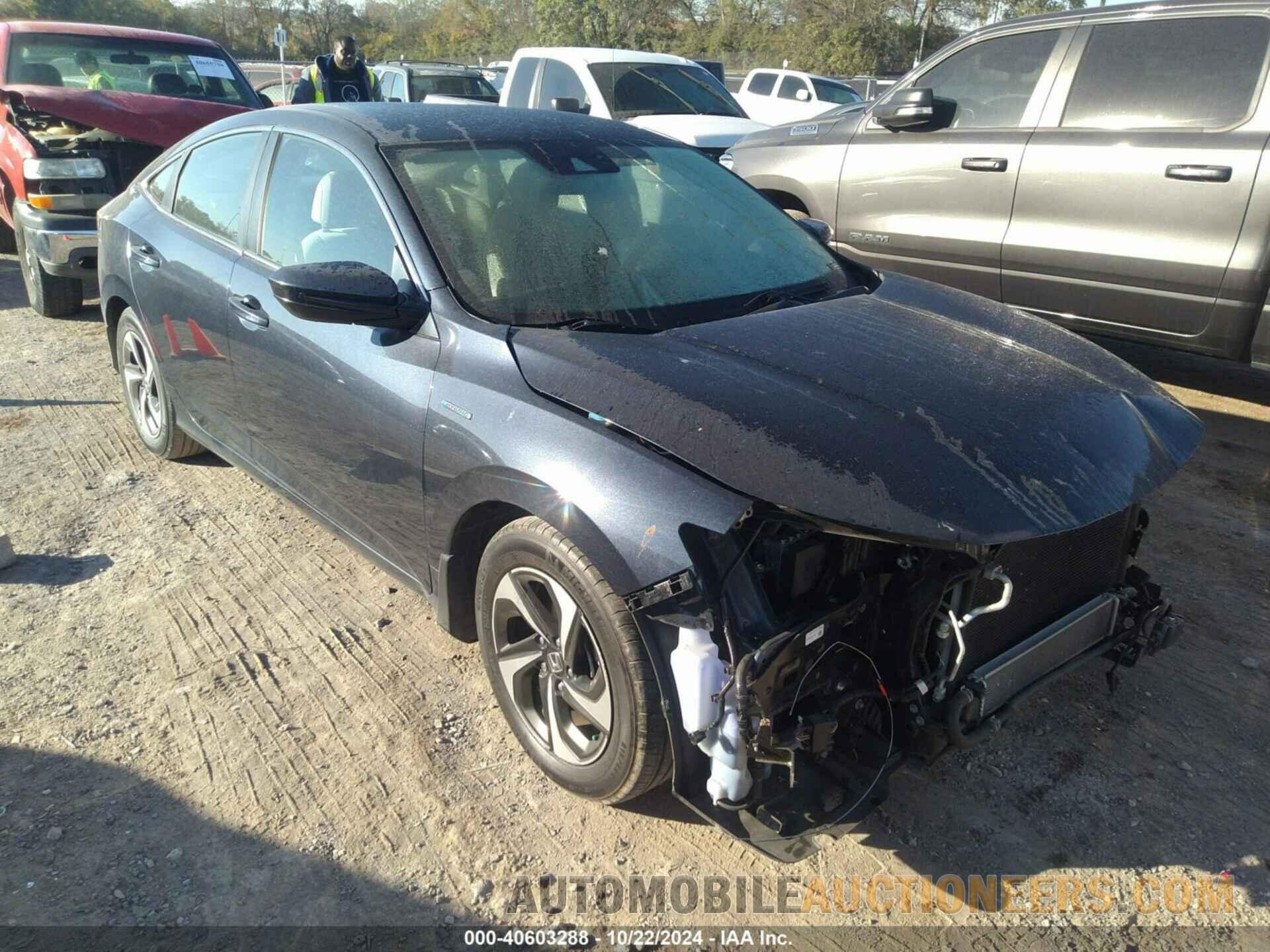 19XZE4F55ME001502 HONDA INSIGHT 2021