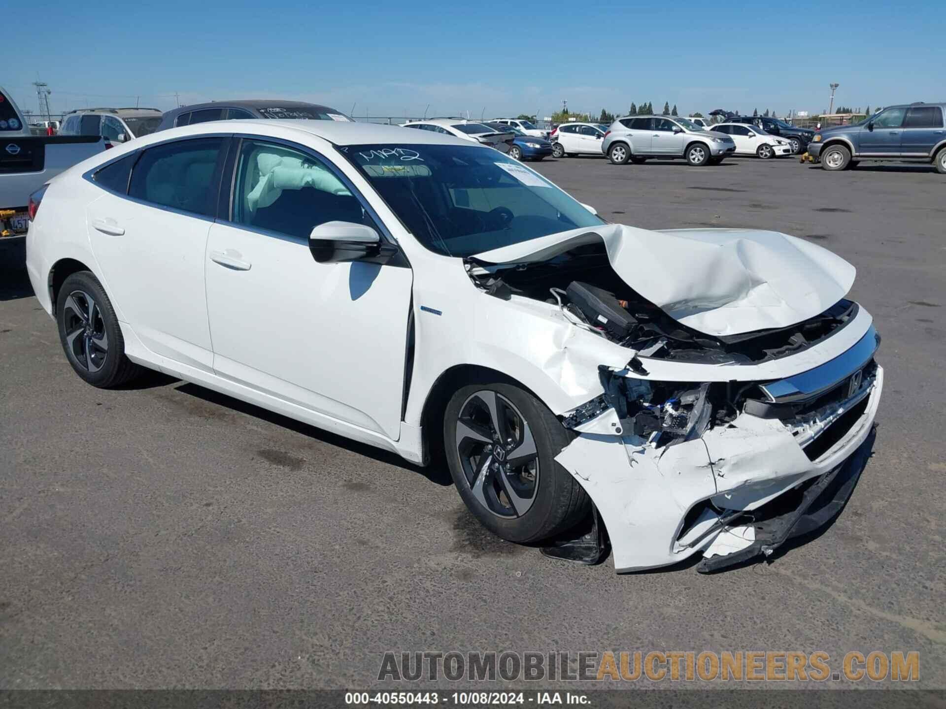 19XZE4F55ME002794 HONDA INSIGHT 2021