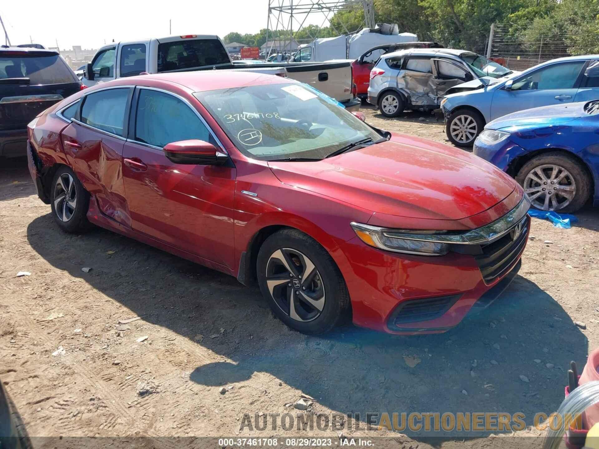 19XZE4F55ME005386 HONDA INSIGHT 2021