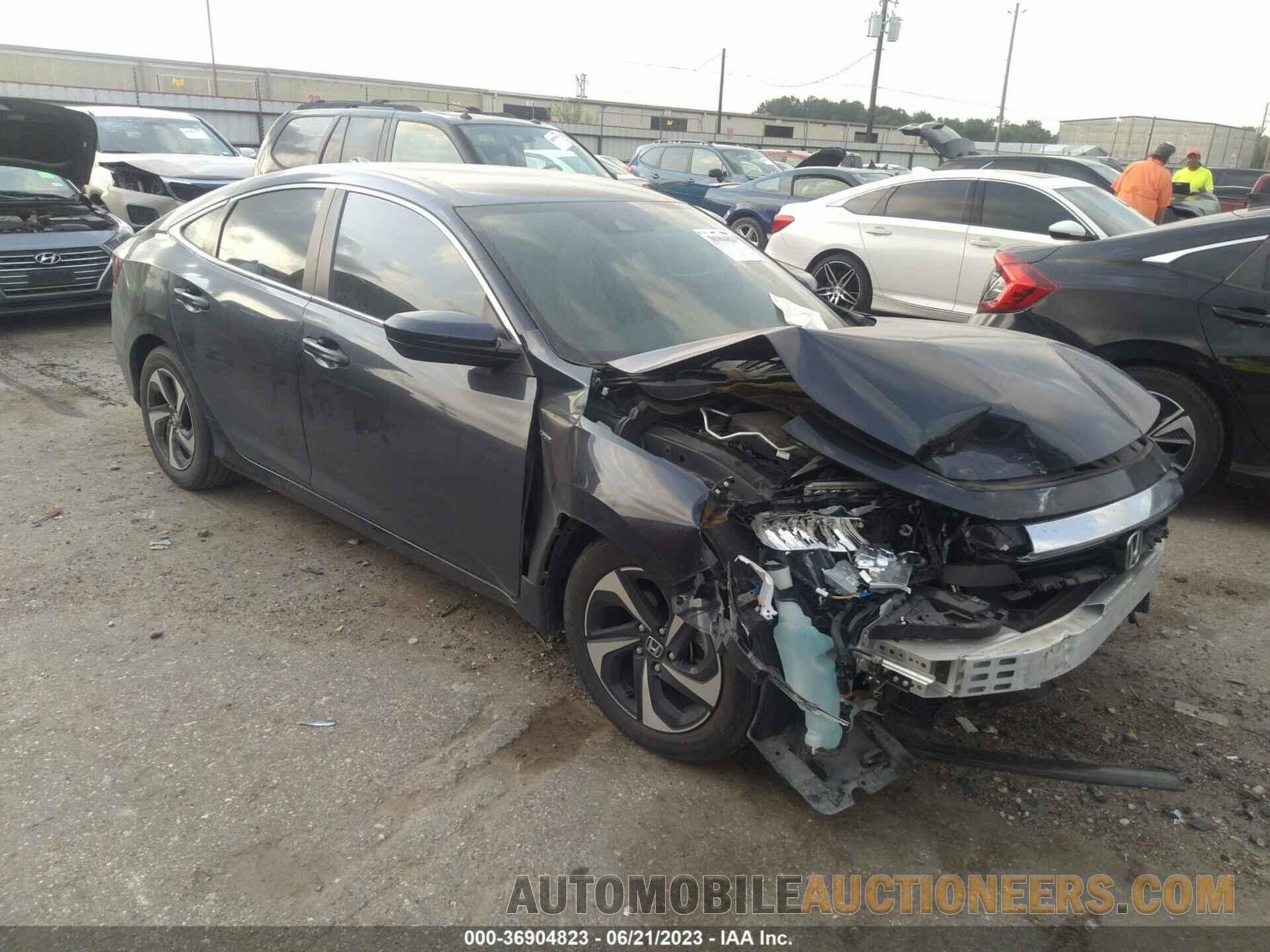 19XZE4F55ME005646 HONDA INSIGHT 2021