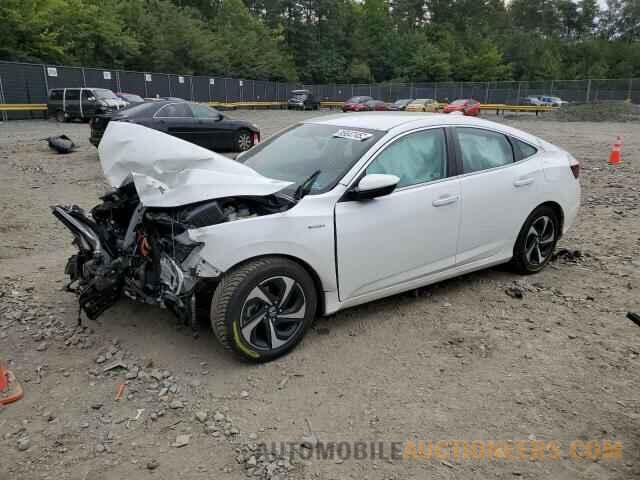 19XZE4F55ME007901 HONDA INSIGHT 2021