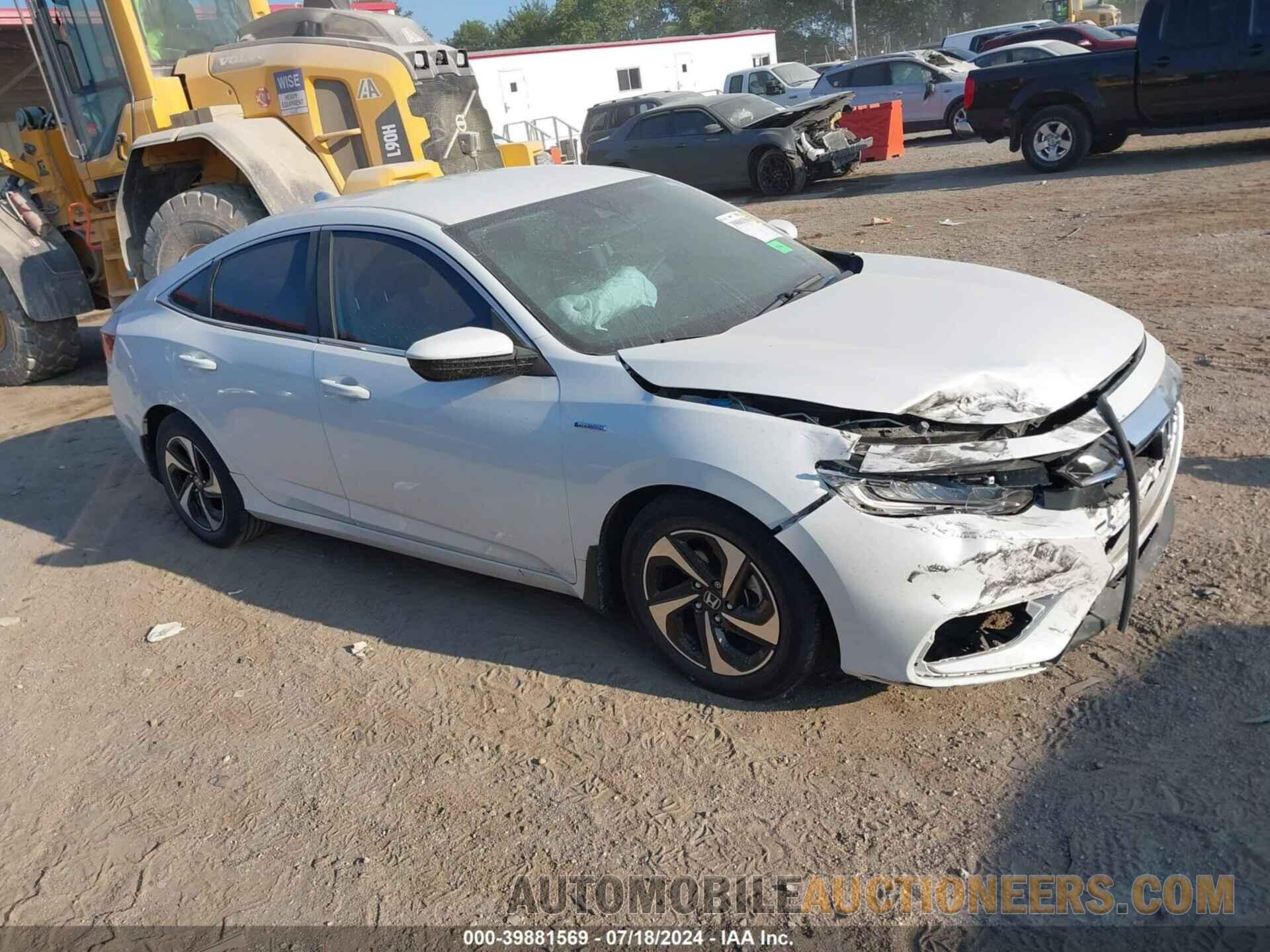 19XZE4F55ME009812 HONDA INSIGHT 2021