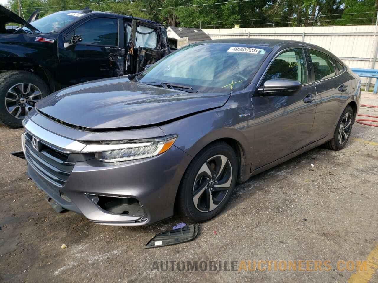 19XZE4F55ME010555 HONDA INSIGHT 2021