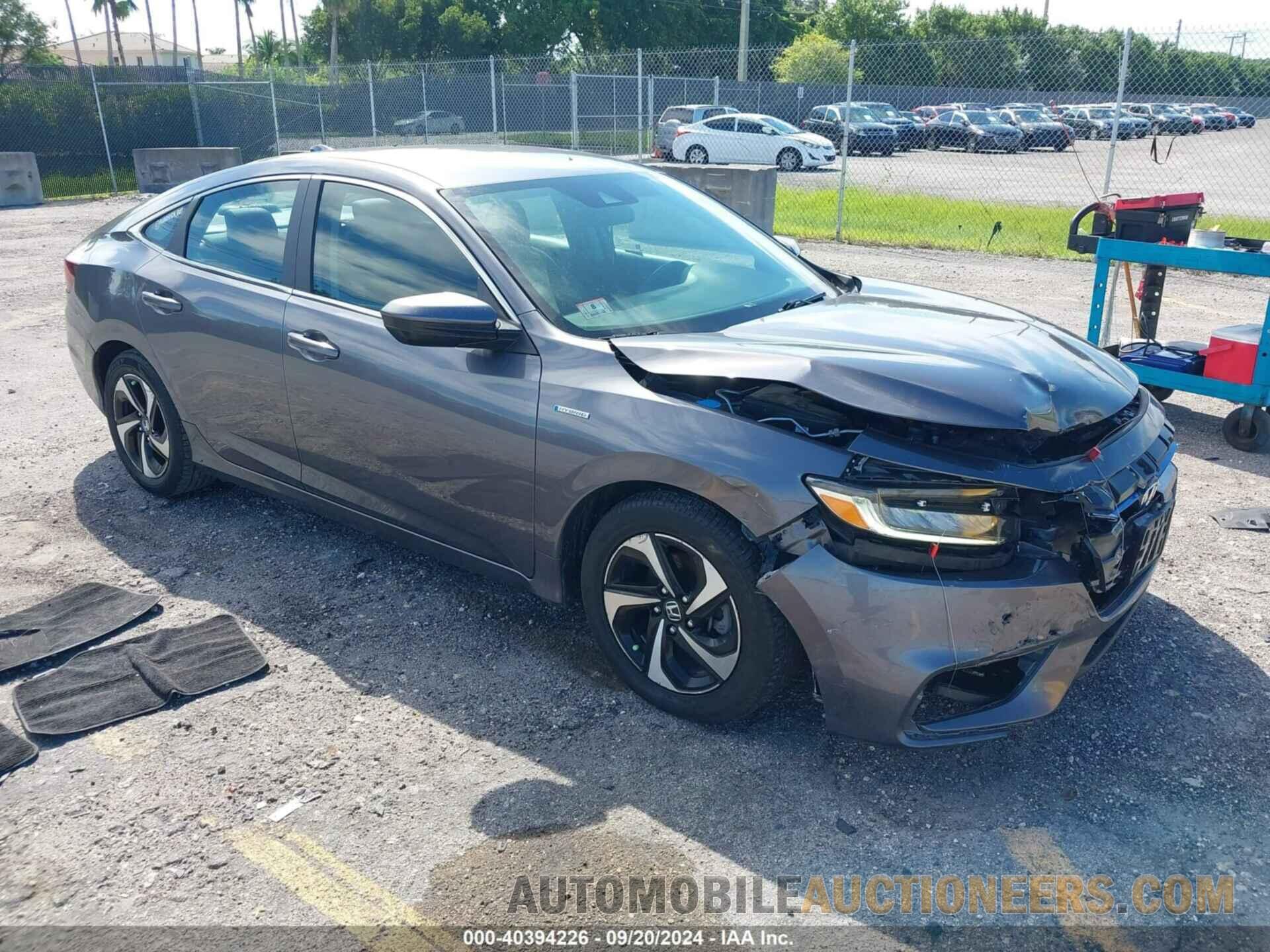 19XZE4F55ME010703 HONDA INSIGHT 2021