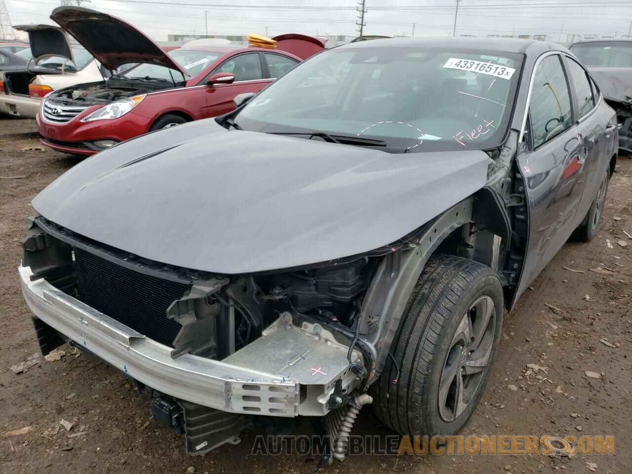 19XZE4F55ME010734 HONDA INSIGHT 2021