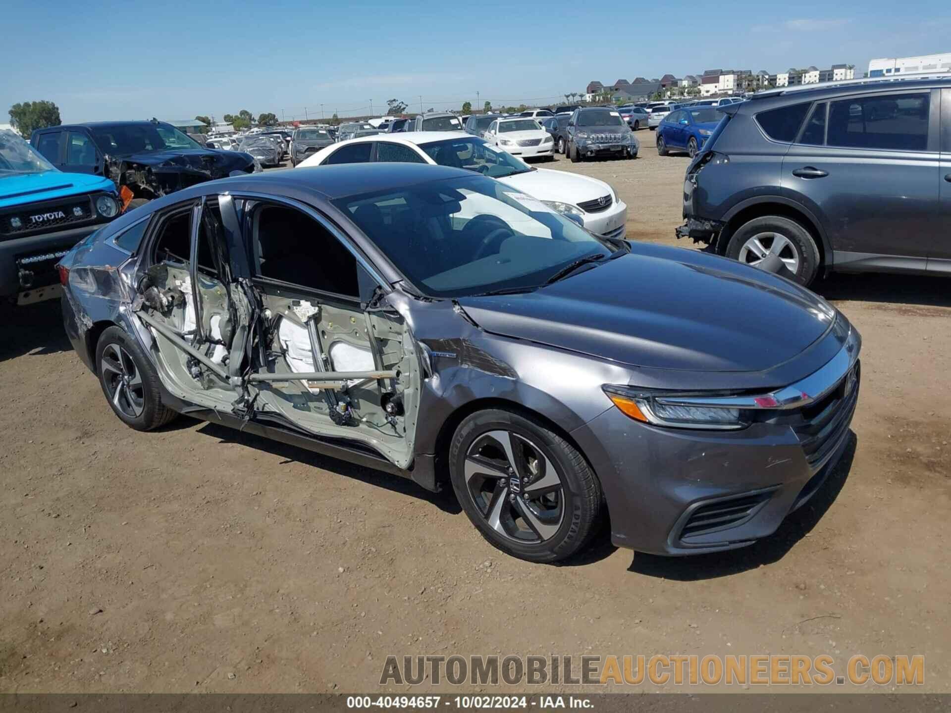 19XZE4F55ME010829 HONDA INSIGHT 2021