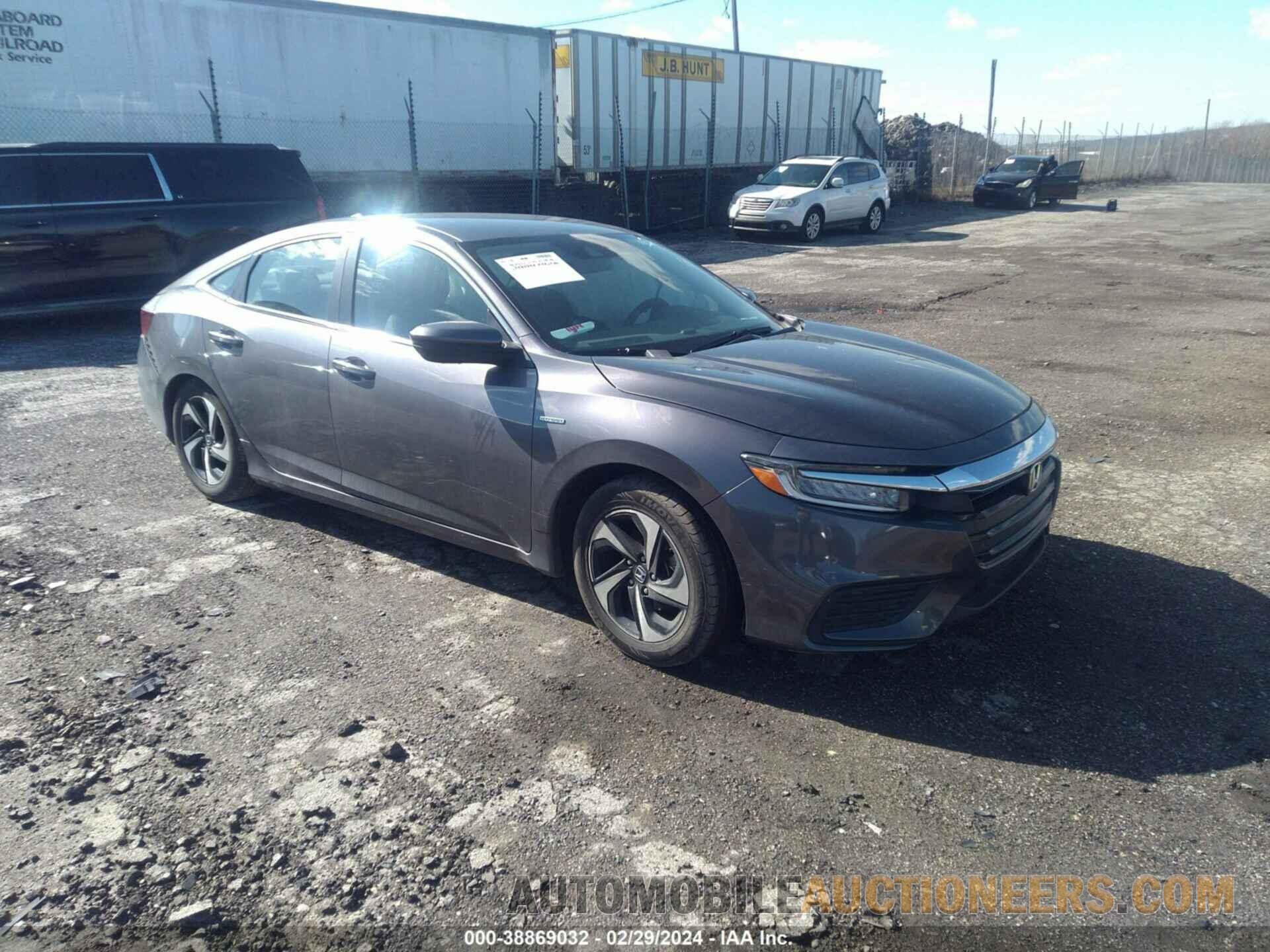 19XZE4F55ME010944 HONDA INSIGHT 2021