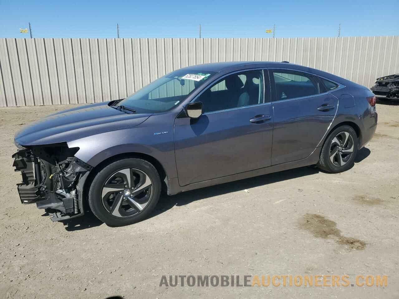 19XZE4F55ME011186 HONDA INSIGHT 2021