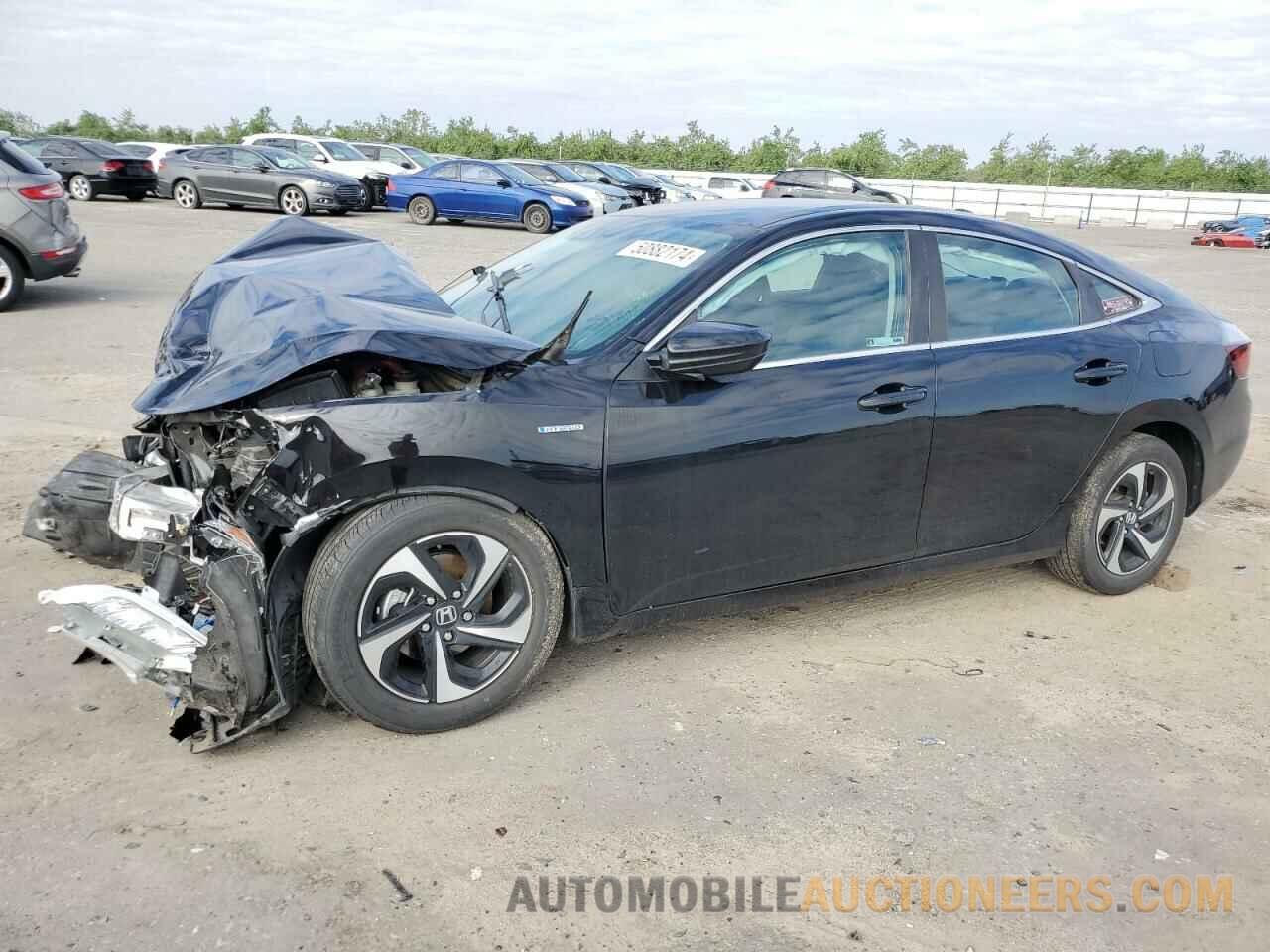 19XZE4F55NE000075 HONDA INSIGHT 2022