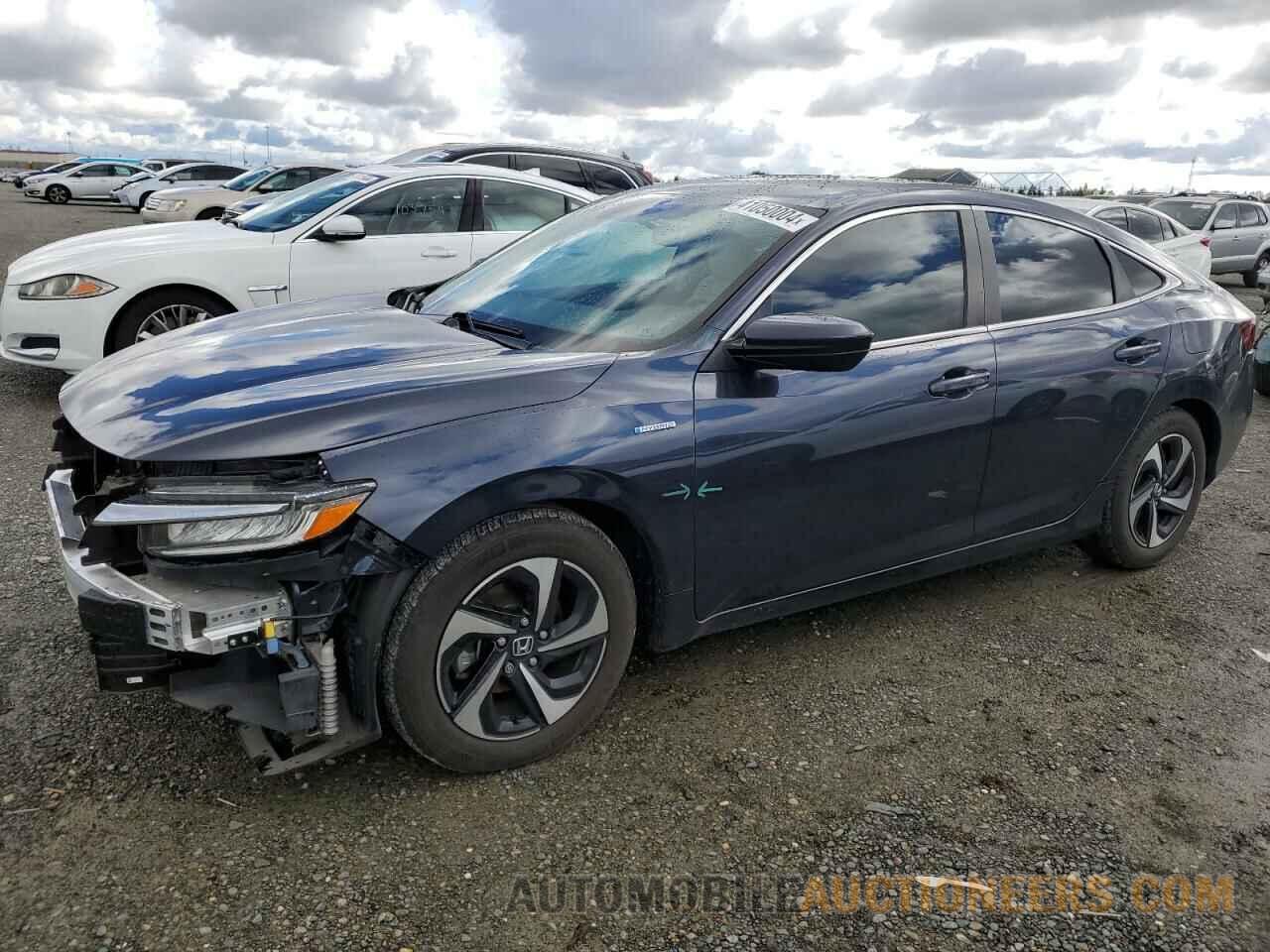 19XZE4F55NE001162 HONDA INSIGHT 2022