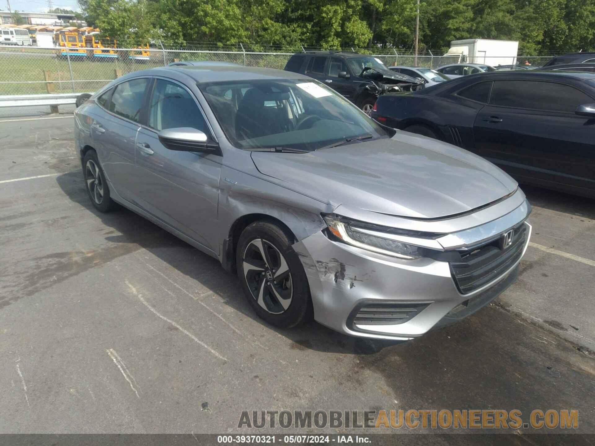 19XZE4F55NE001758 HONDA INSIGHT 2022