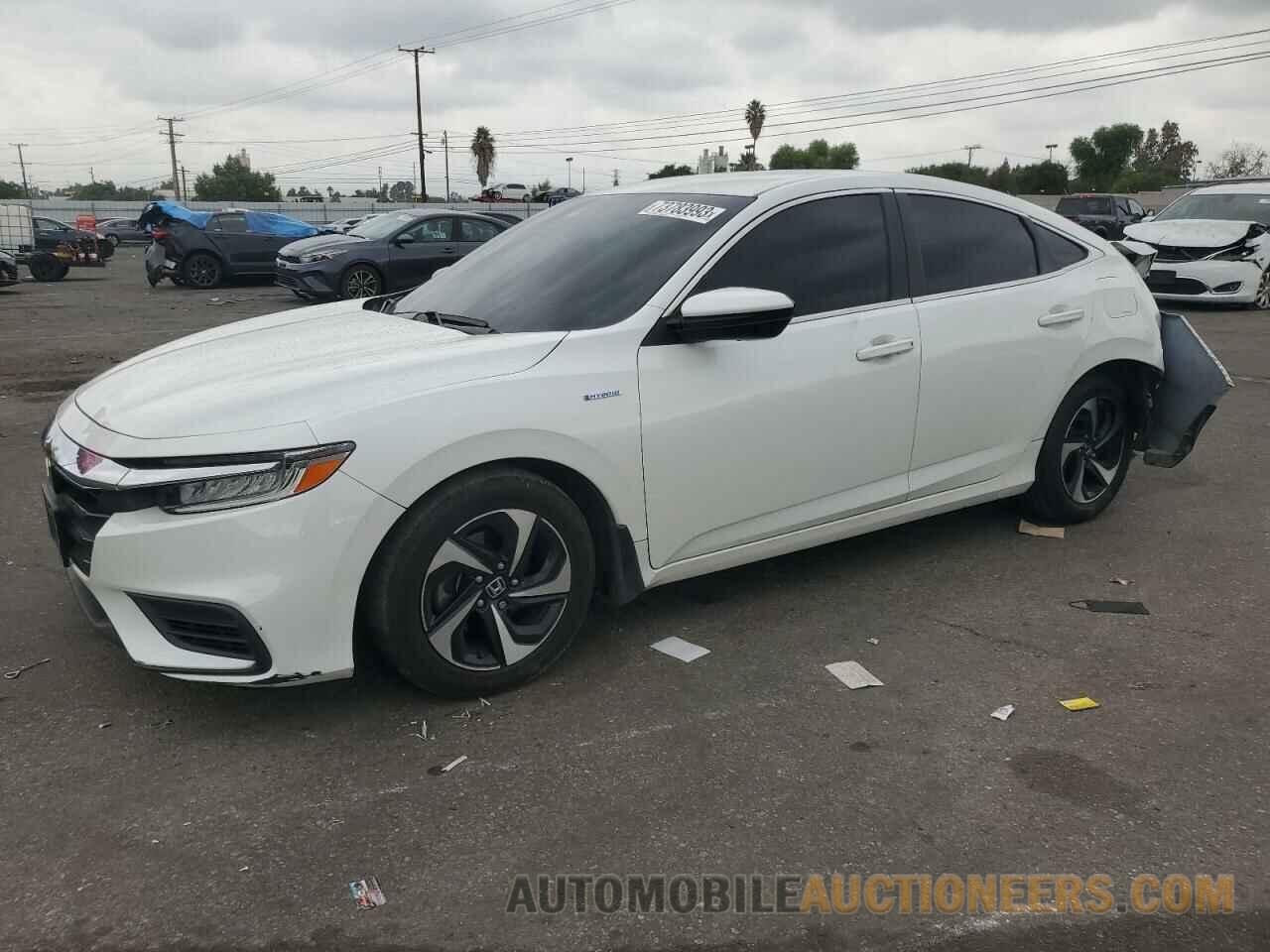 19XZE4F55NE002859 HONDA INSIGHT 2022