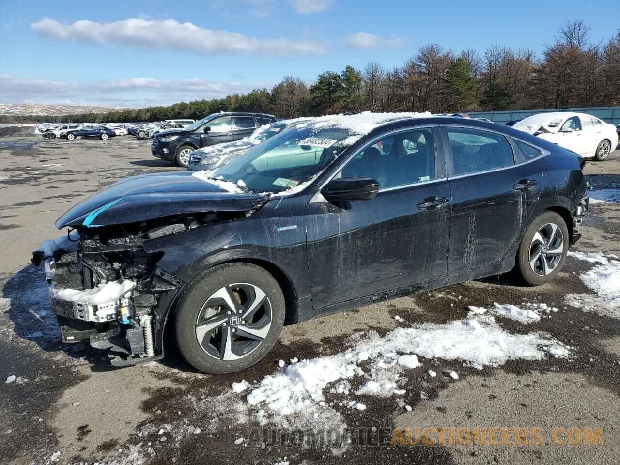 19XZE4F55NE004658 HONDA INSIGHT 2022