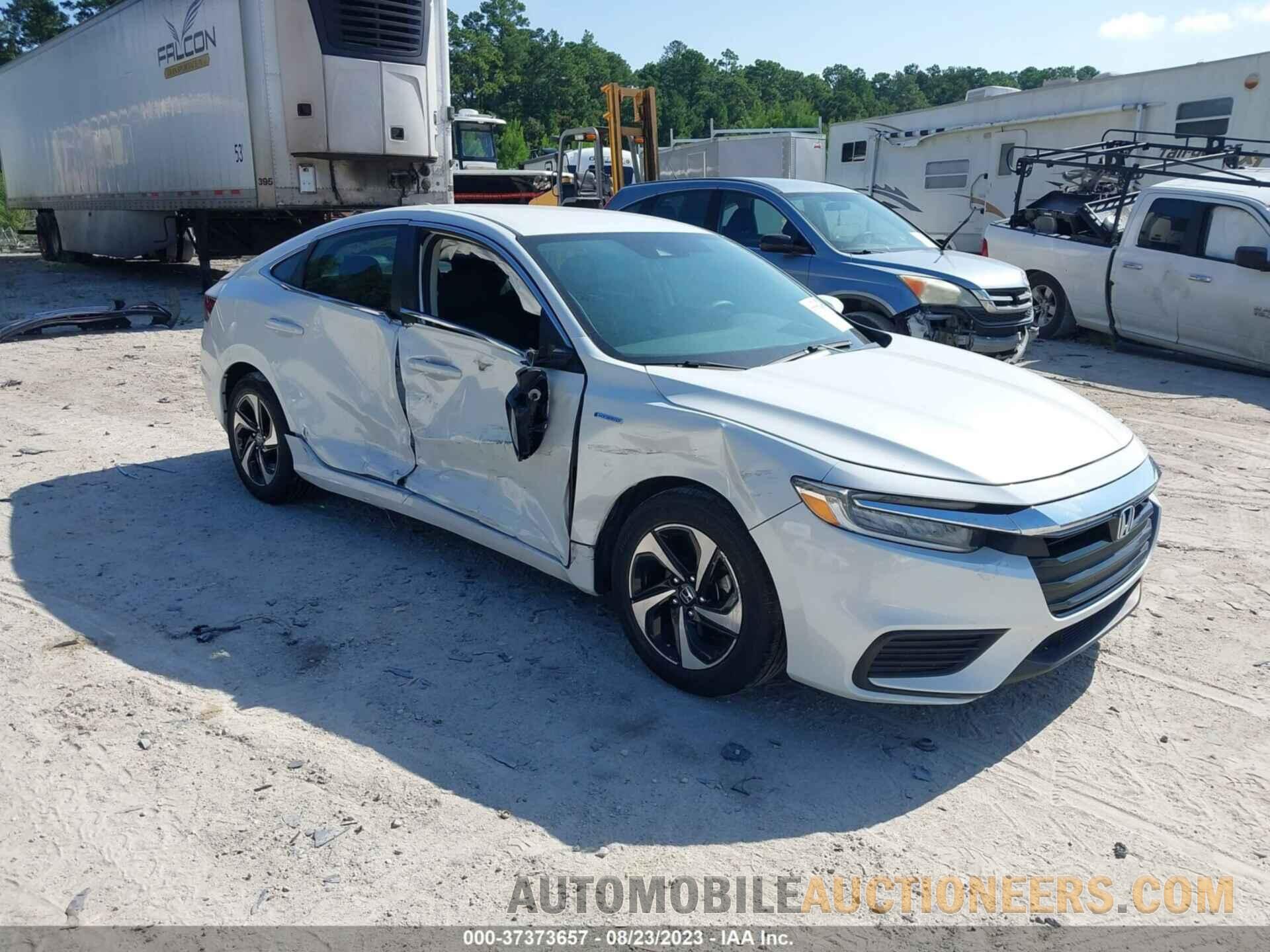 19XZE4F55NE004899 HONDA INSIGHT 2022