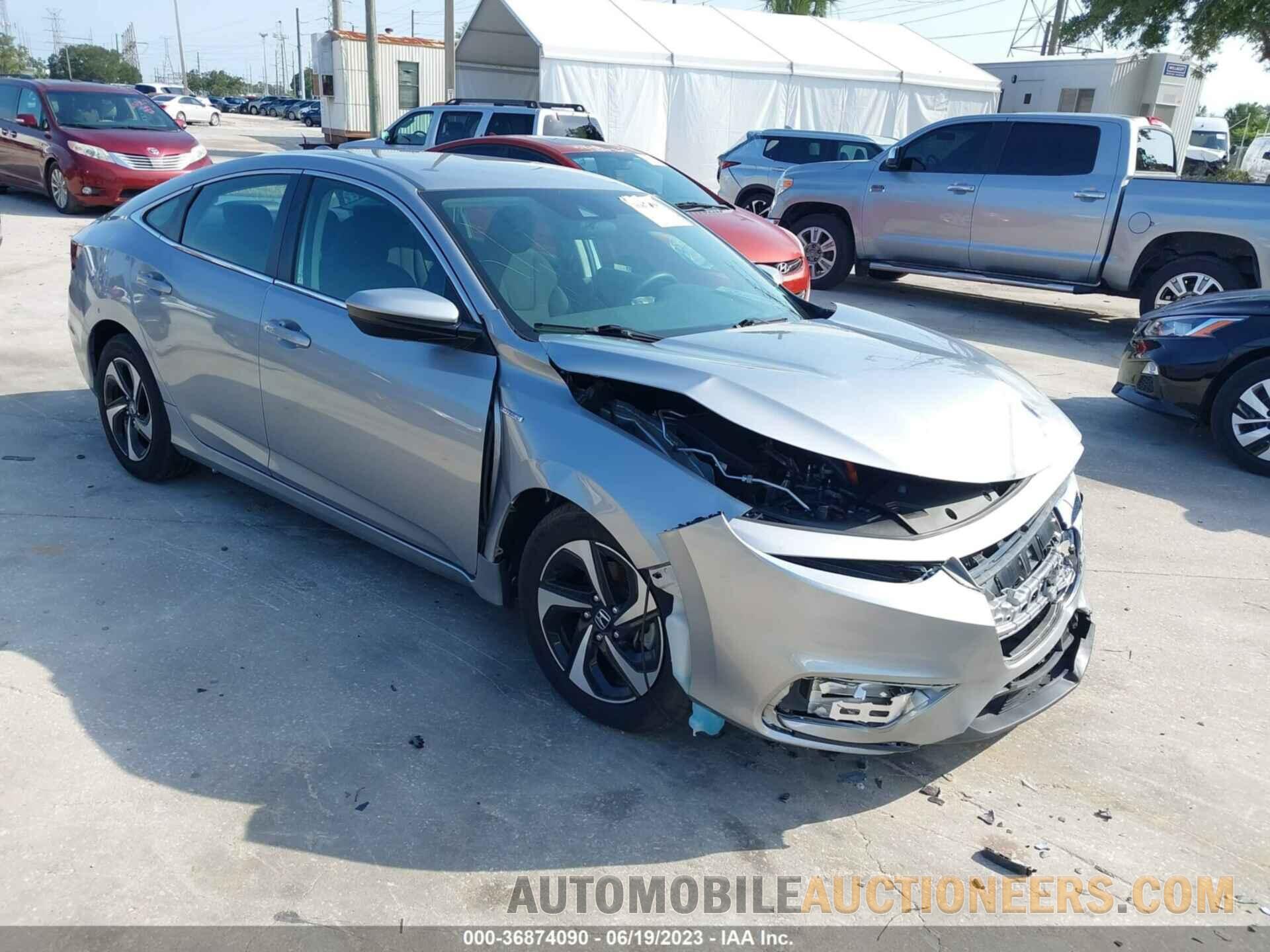 19XZE4F55NE004952 HONDA INSIGHT 2022