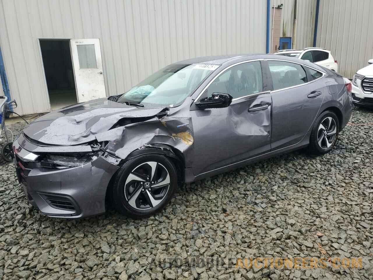 19XZE4F55NE005826 HONDA INSIGHT 2022