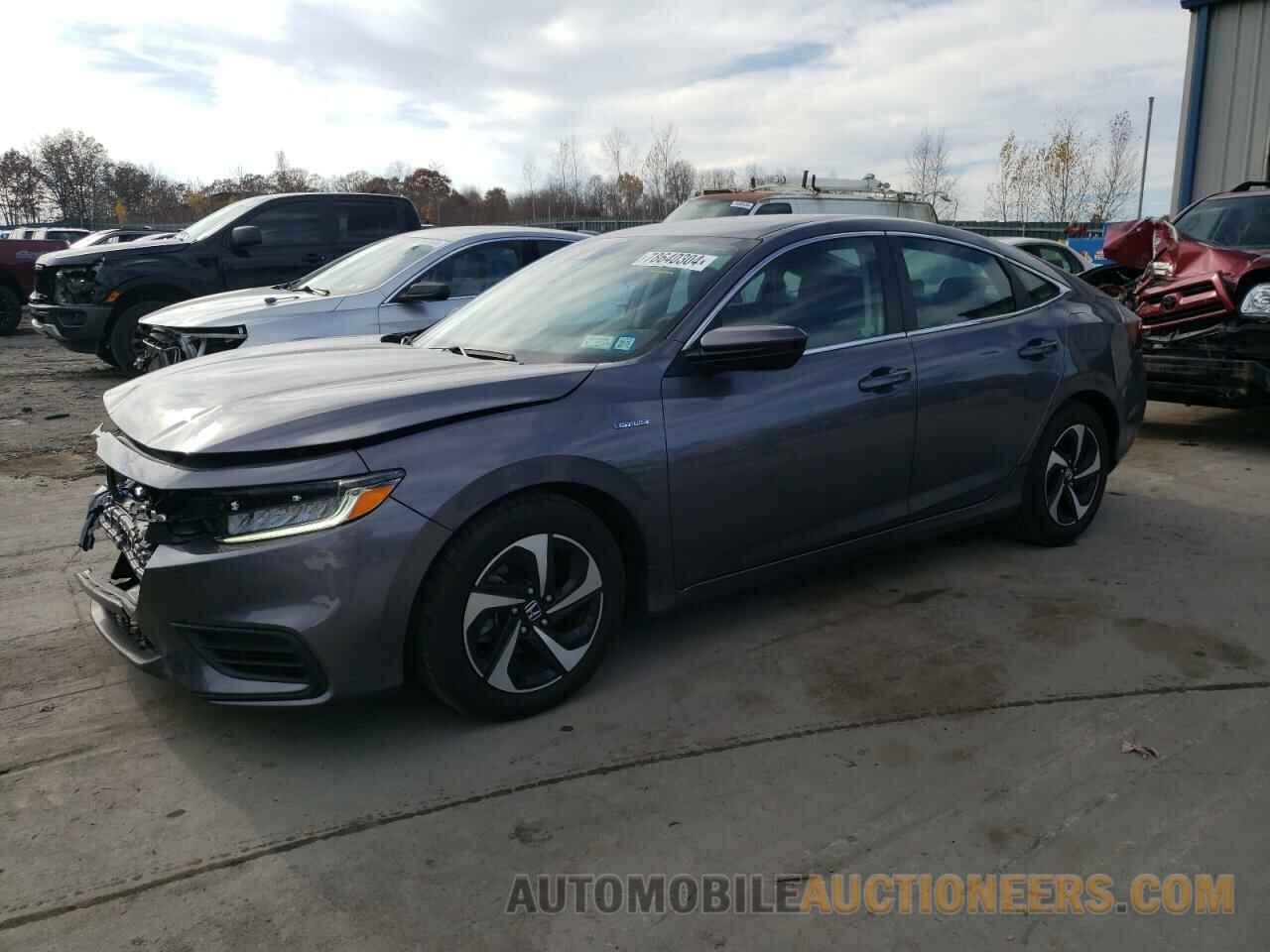 19XZE4F55NE006247 HONDA INSIGHT 2022