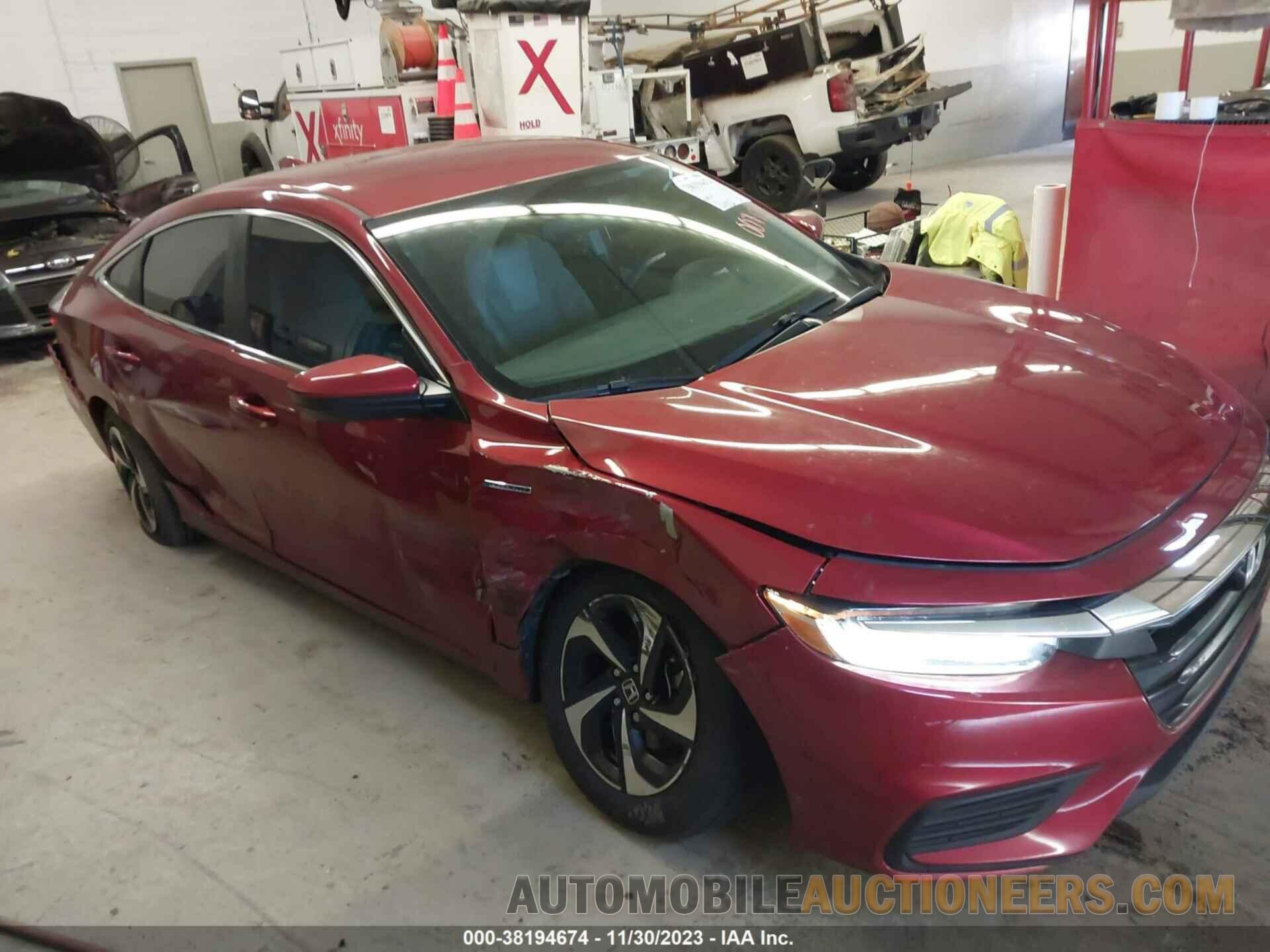 19XZE4F55NE007124 HONDA INSIGHT 2022