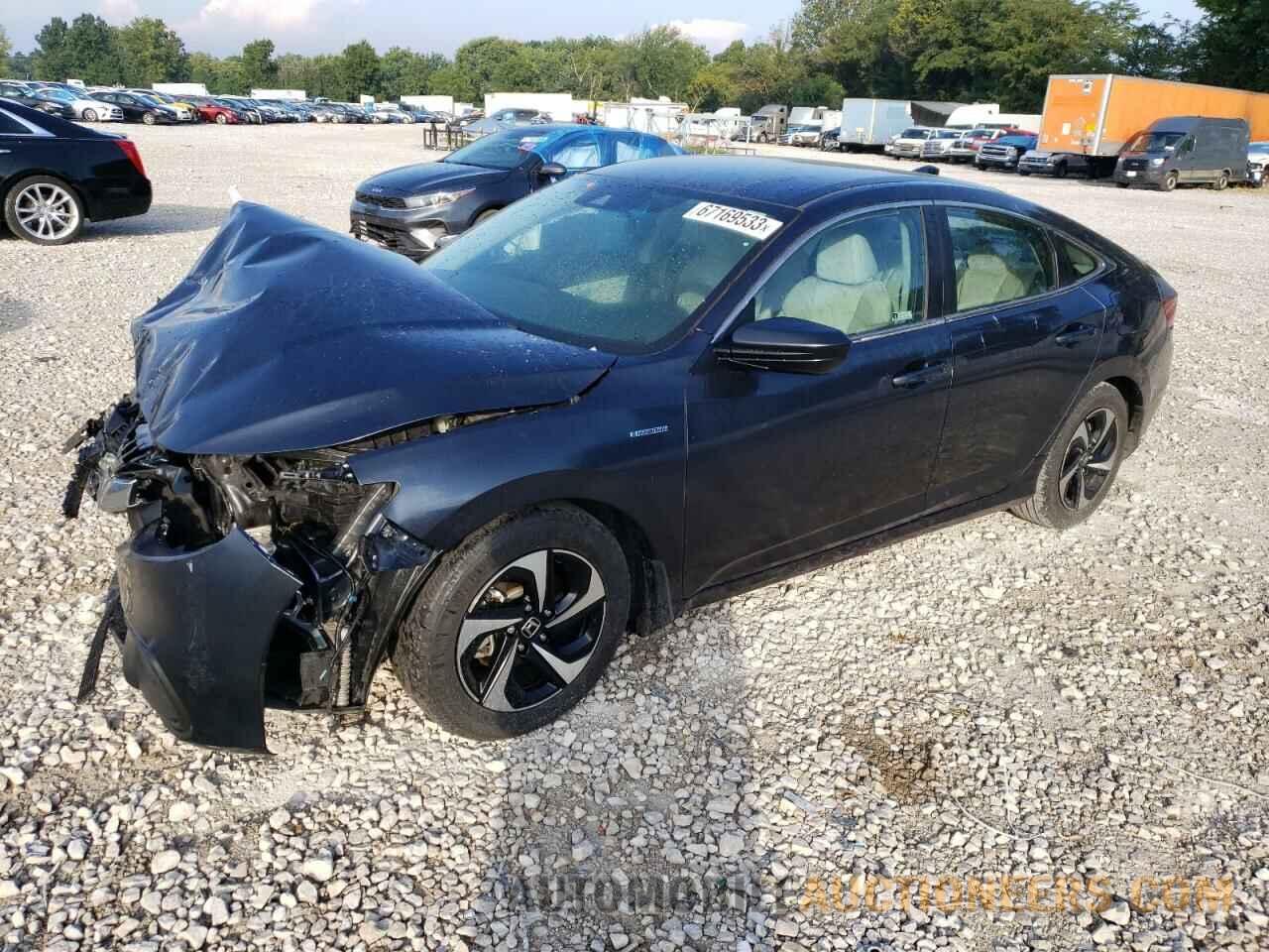 19XZE4F55NE008550 HONDA INSIGHT 2022