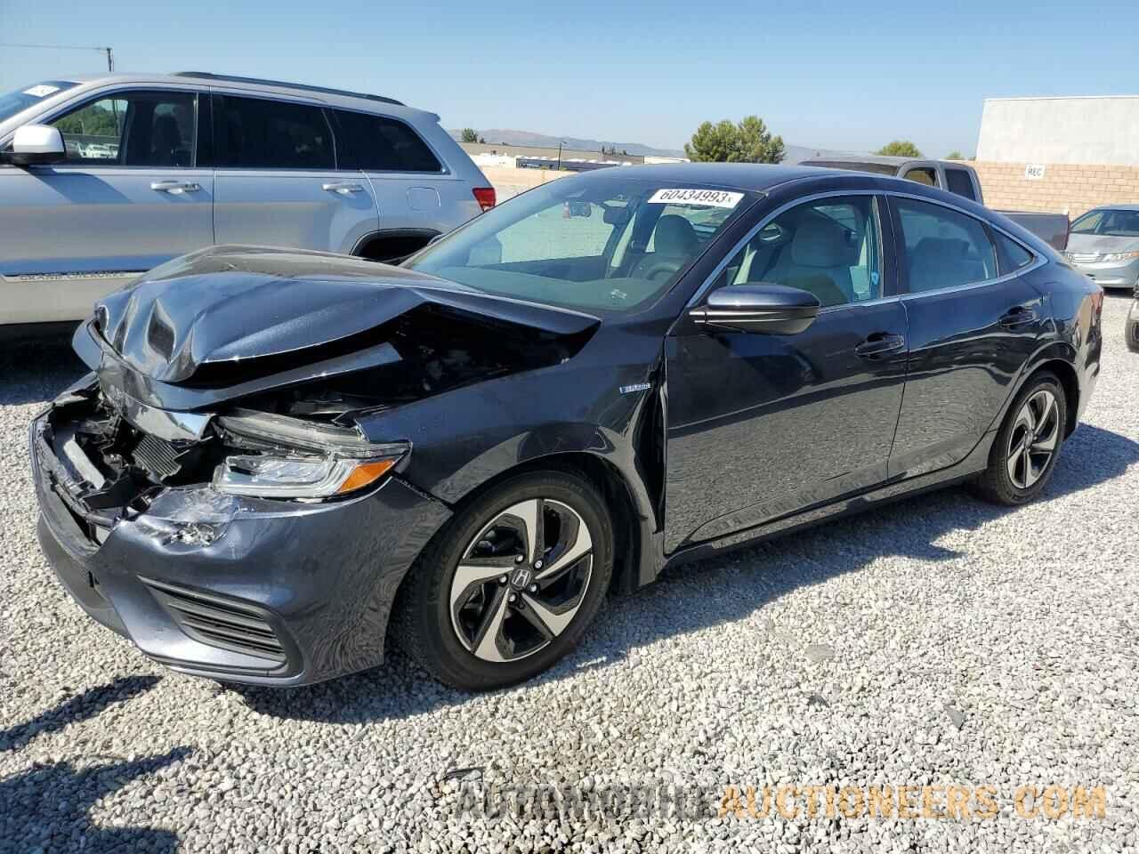 19XZE4F55NE009827 HONDA INSIGHT 2022