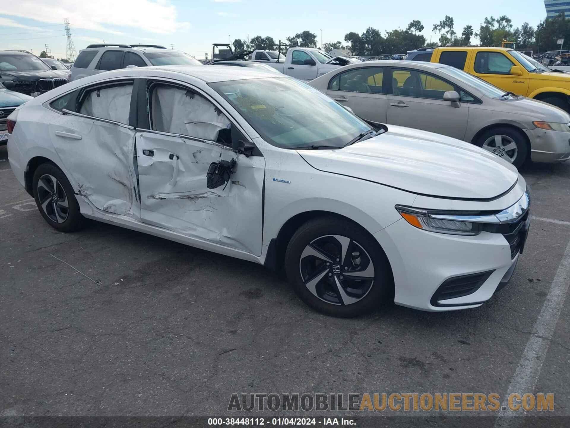 19XZE4F55NE010167 HONDA INSIGHT 2022