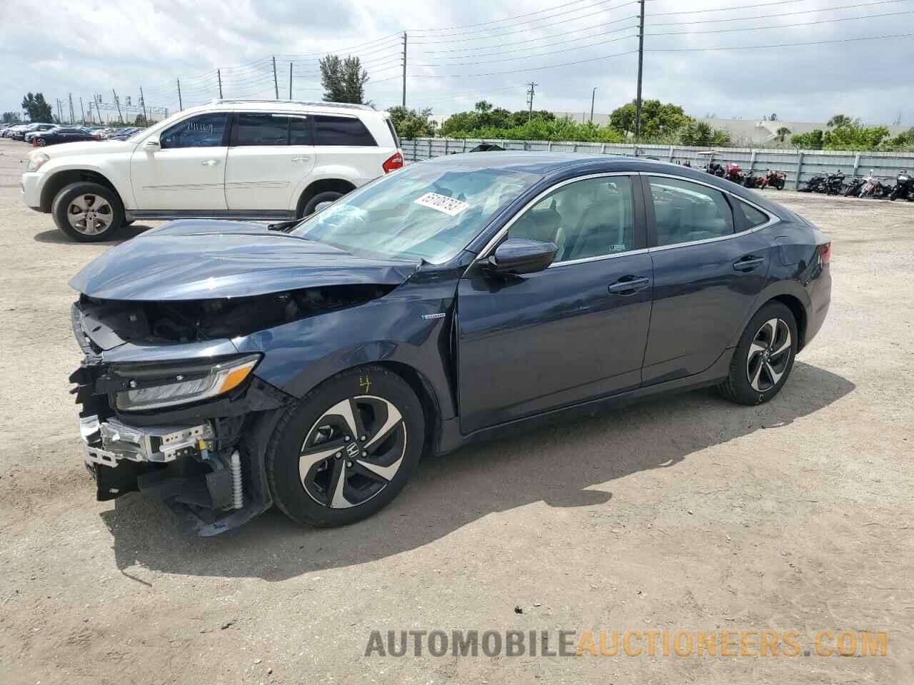 19XZE4F55NE010640 HONDA INSIGHT 2022