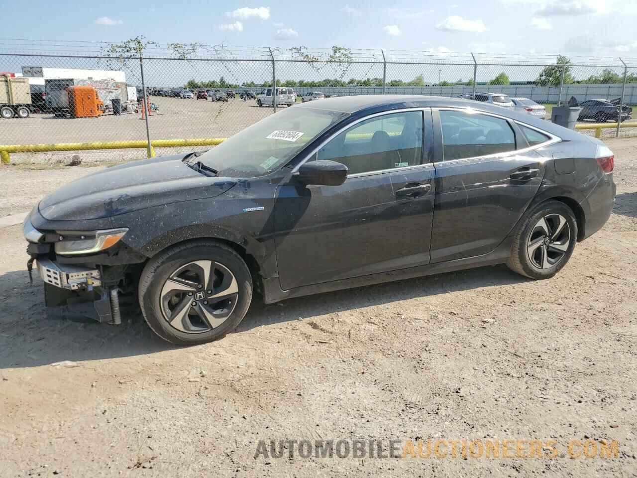 19XZE4F55NE010993 HONDA INSIGHT 2022