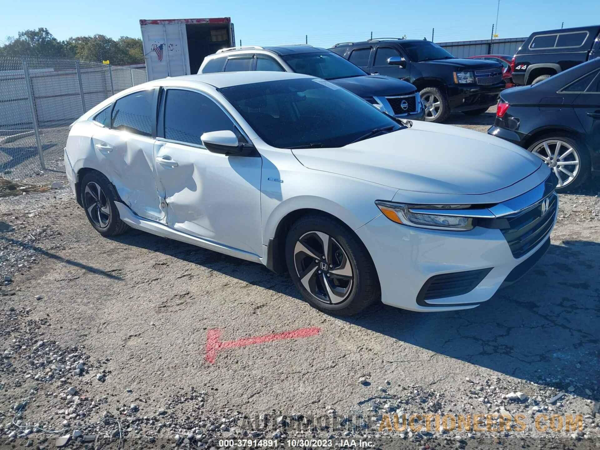 19XZE4F55NE013537 HONDA INSIGHT 2022