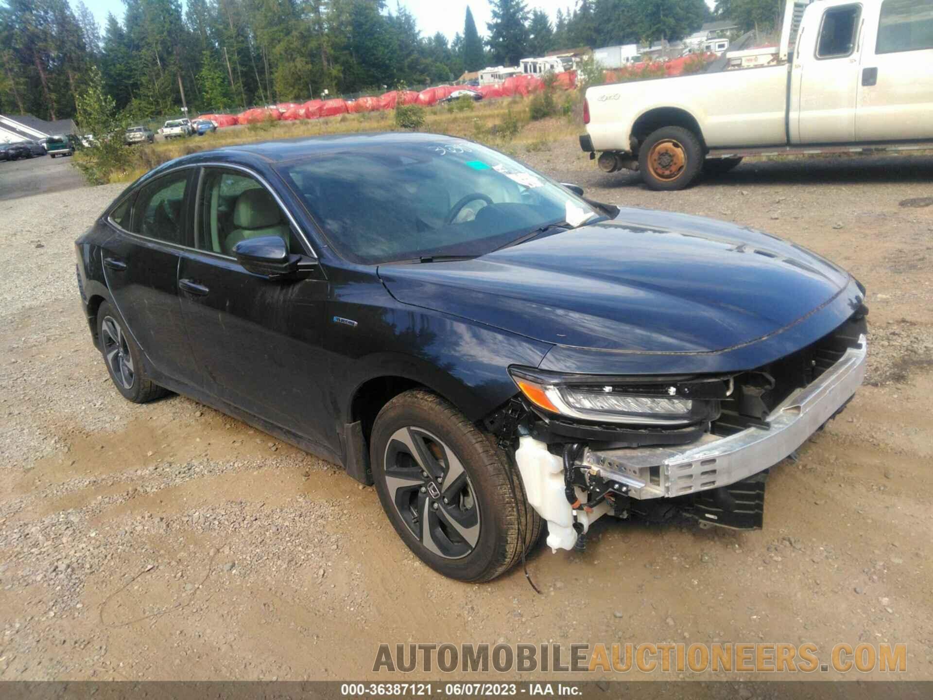 19XZE4F55NE013571 HONDA INSIGHT 2022