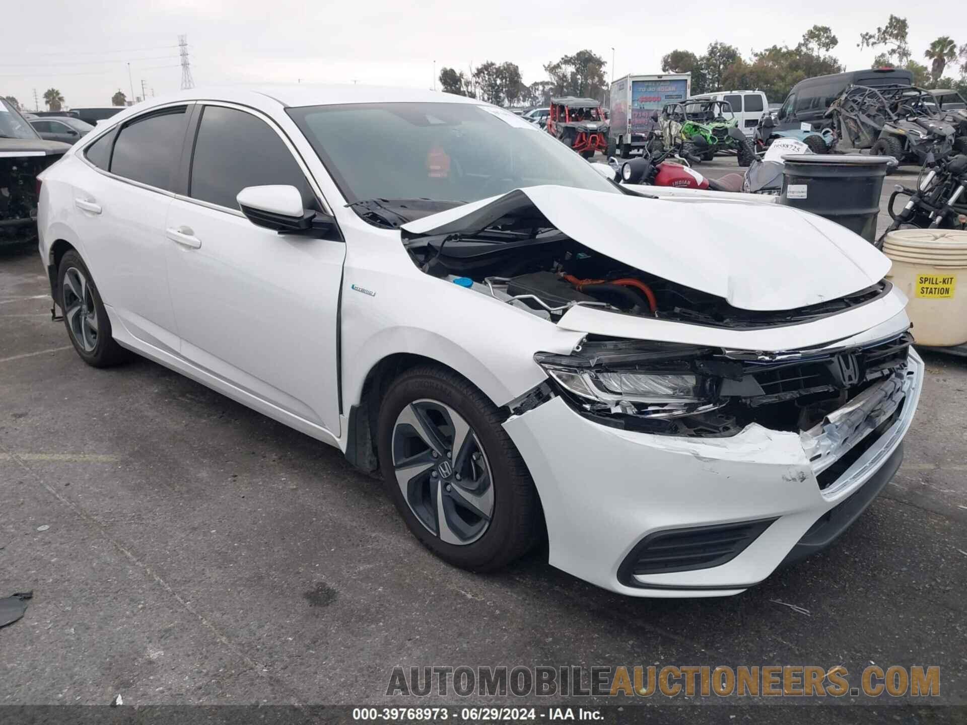 19XZE4F55NE014445 HONDA INSIGHT 2022