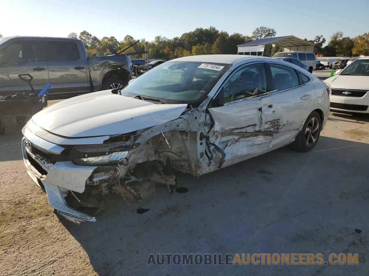 19XZE4F55NE017409 HONDA INSIGHT 2022