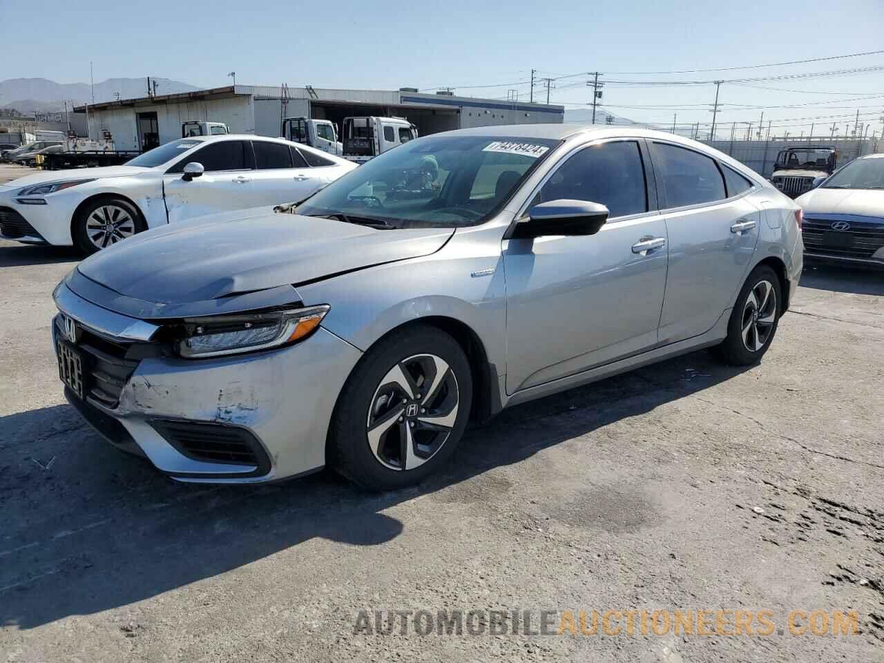 19XZE4F55NE017426 HONDA INSIGHT 2022