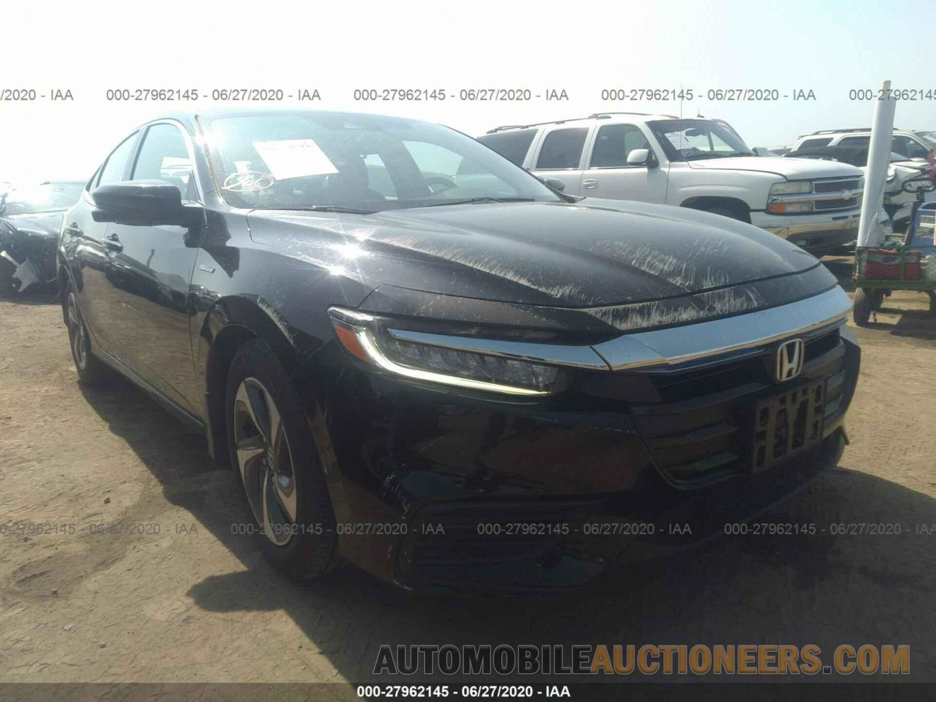 19XZE4F56KE000887 HONDA INSIGHT 2019