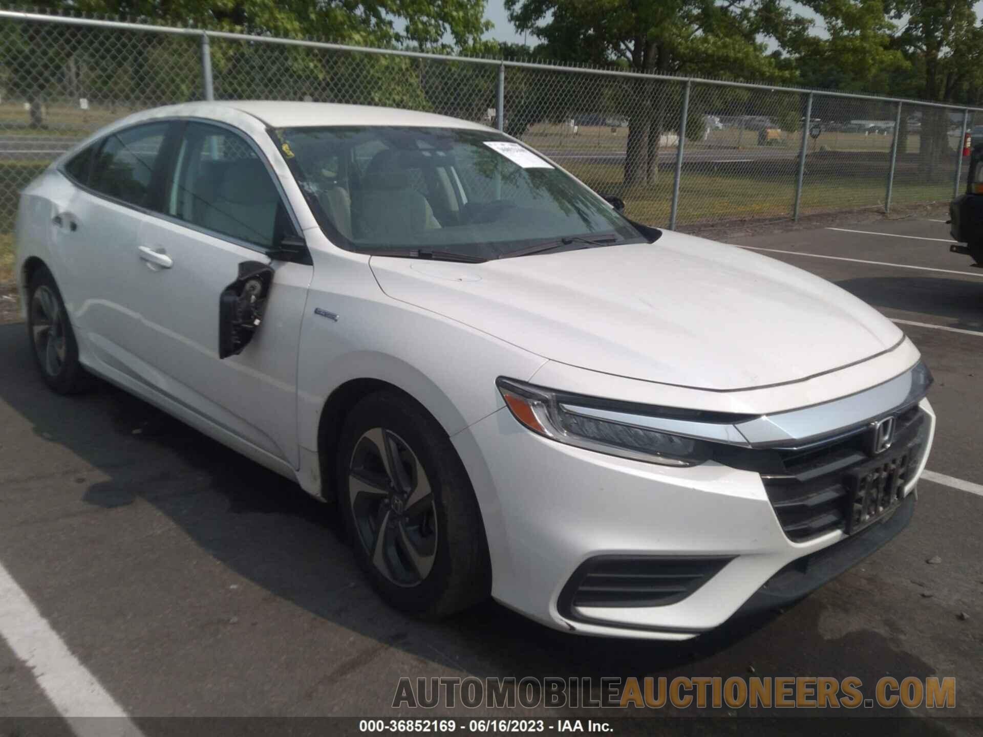 19XZE4F56KE001263 HONDA INSIGHT 2019