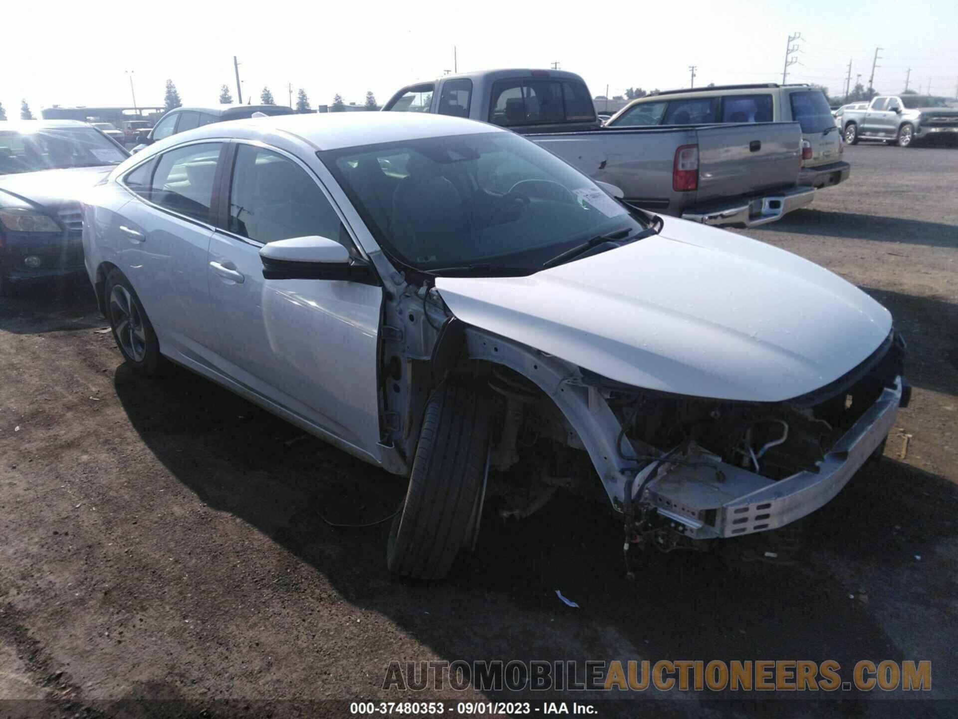 19XZE4F56KE002168 HONDA INSIGHT 2019