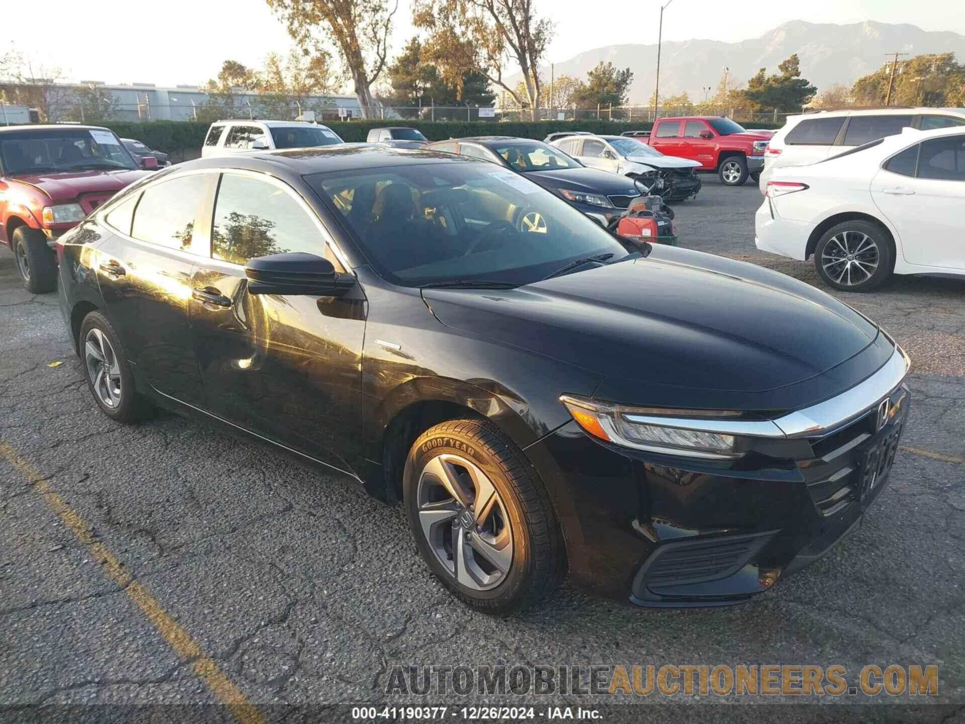 19XZE4F56KE002929 HONDA INSIGHT 2019