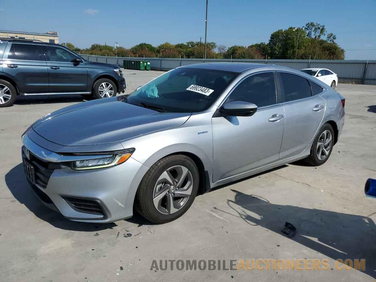 19XZE4F56KE005216 HONDA INSIGHT 2019