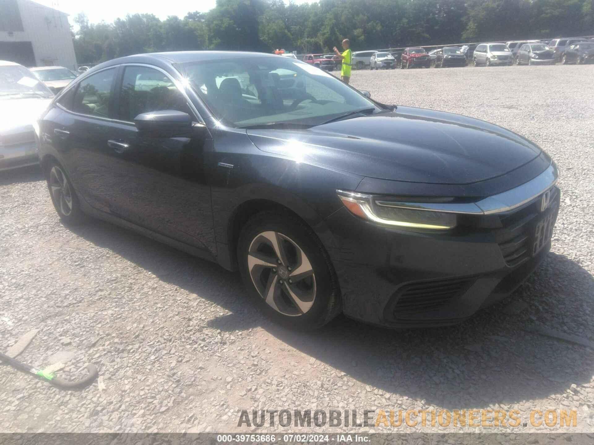 19XZE4F56KE006964 HONDA INSIGHT 2019