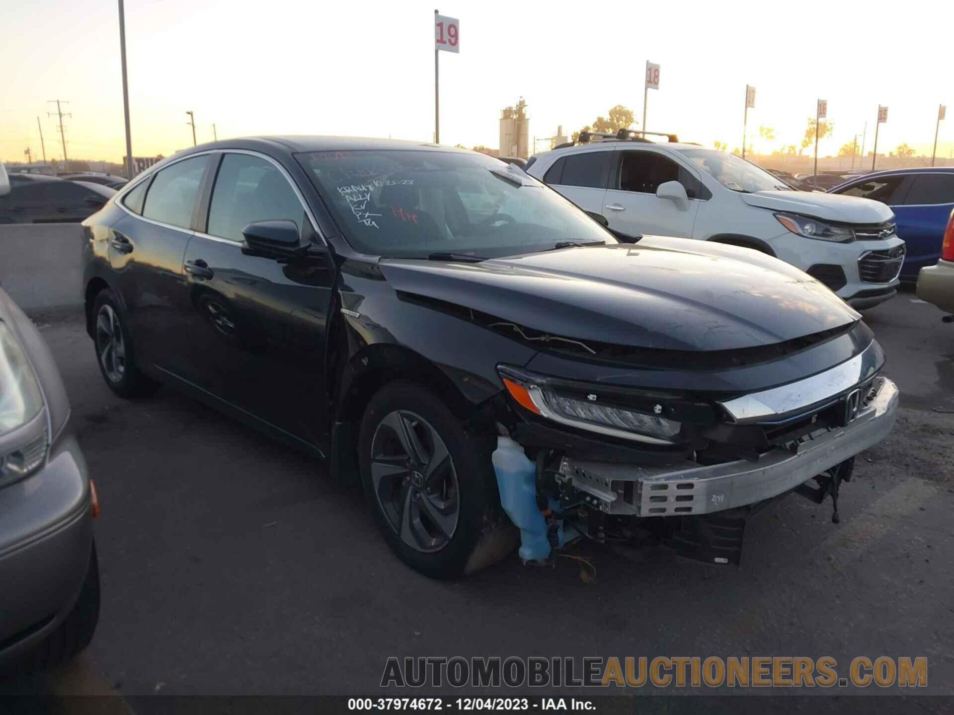 19XZE4F56KE007239 HONDA INSIGHT 2019