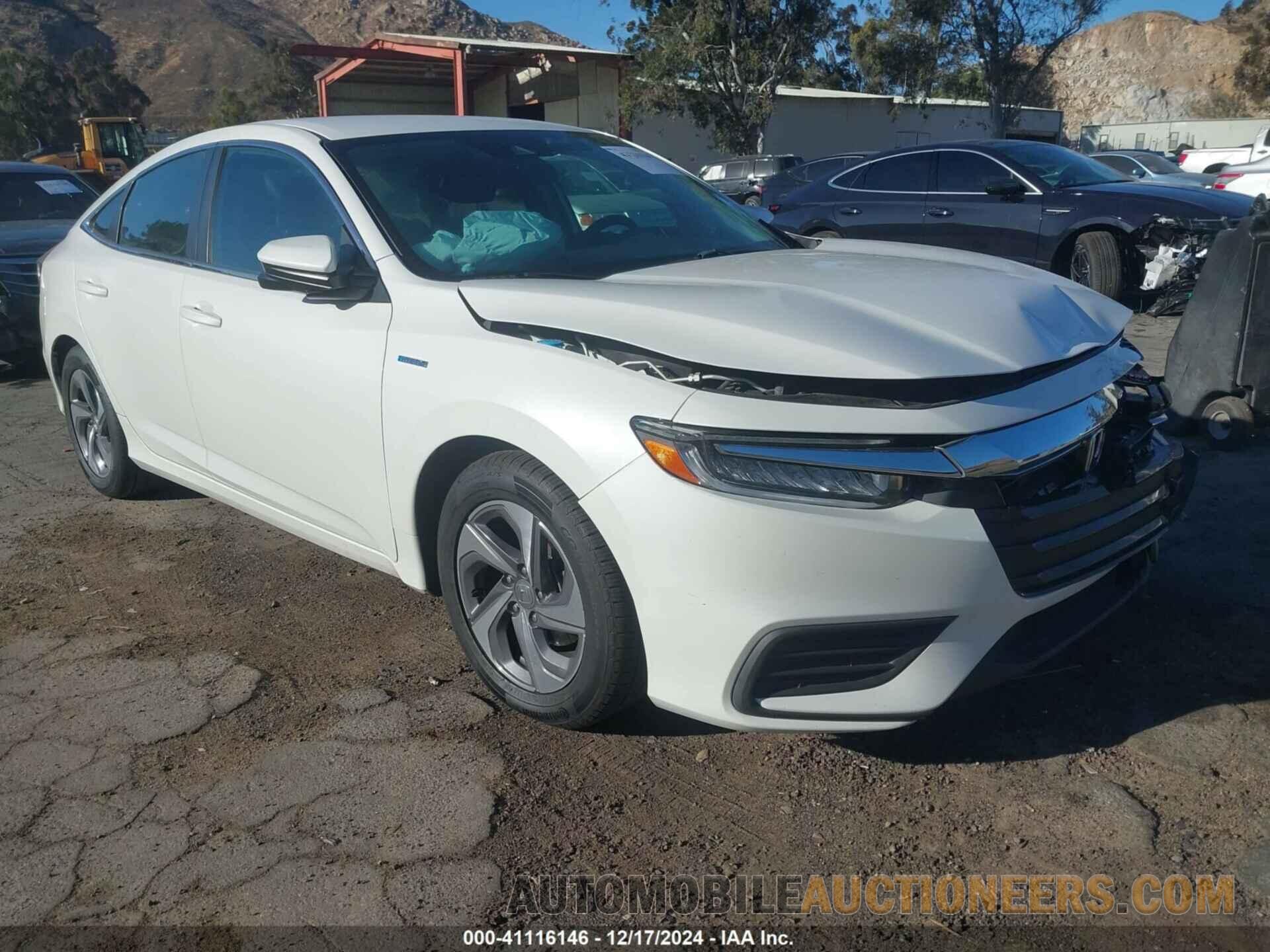 19XZE4F56KE008715 HONDA INSIGHT 2019