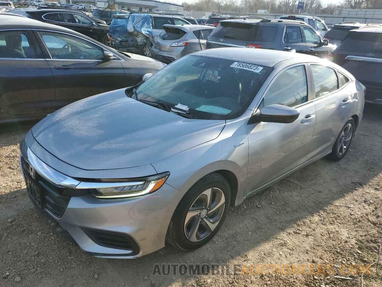 19XZE4F56KE009380 HONDA INSIGHT 2019